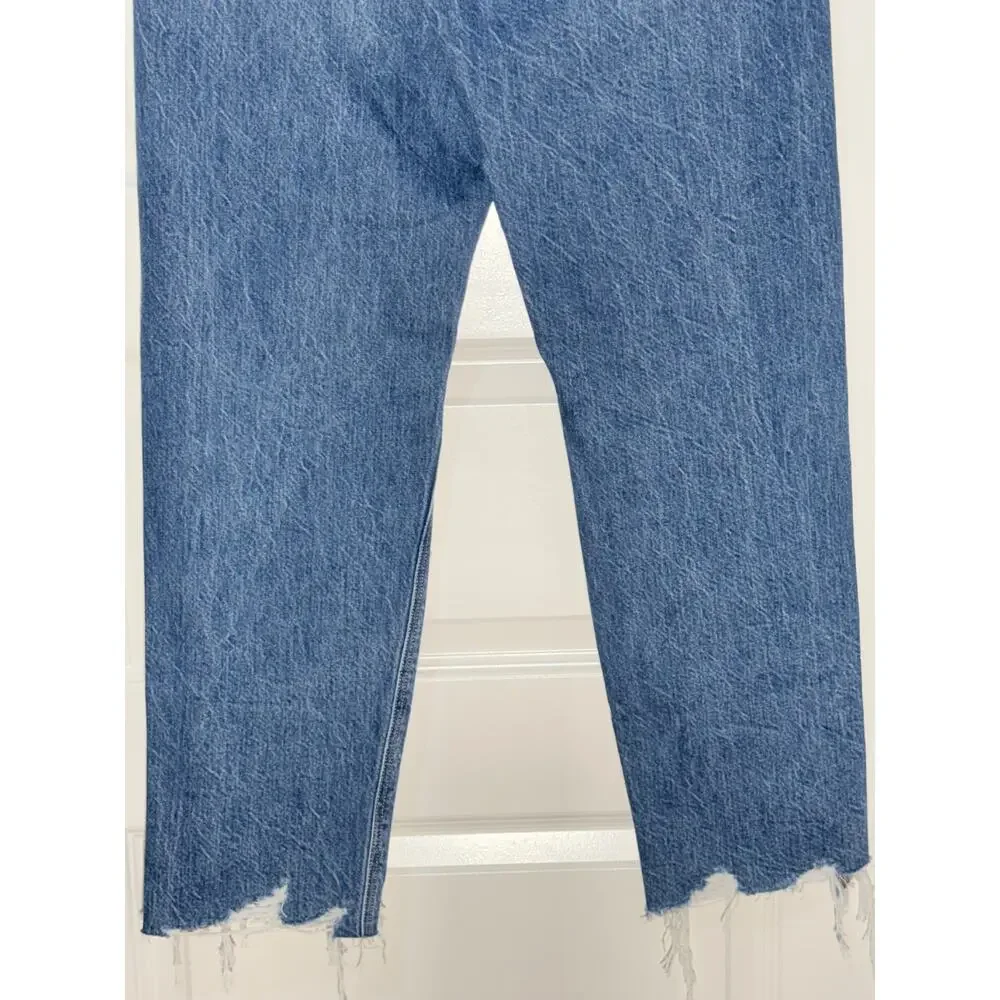 American Eagle Outfitters Mom Straight Jean, Women's Size 4 Regular